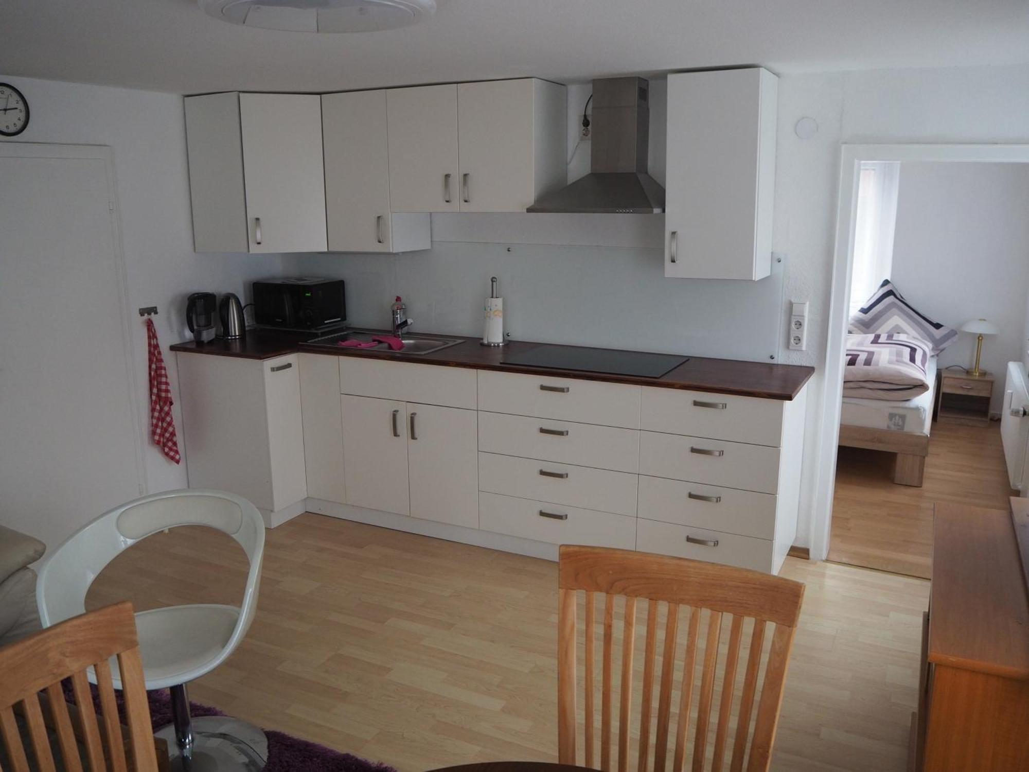 Ferienwohnung Am Bach Amtzell Esterno foto