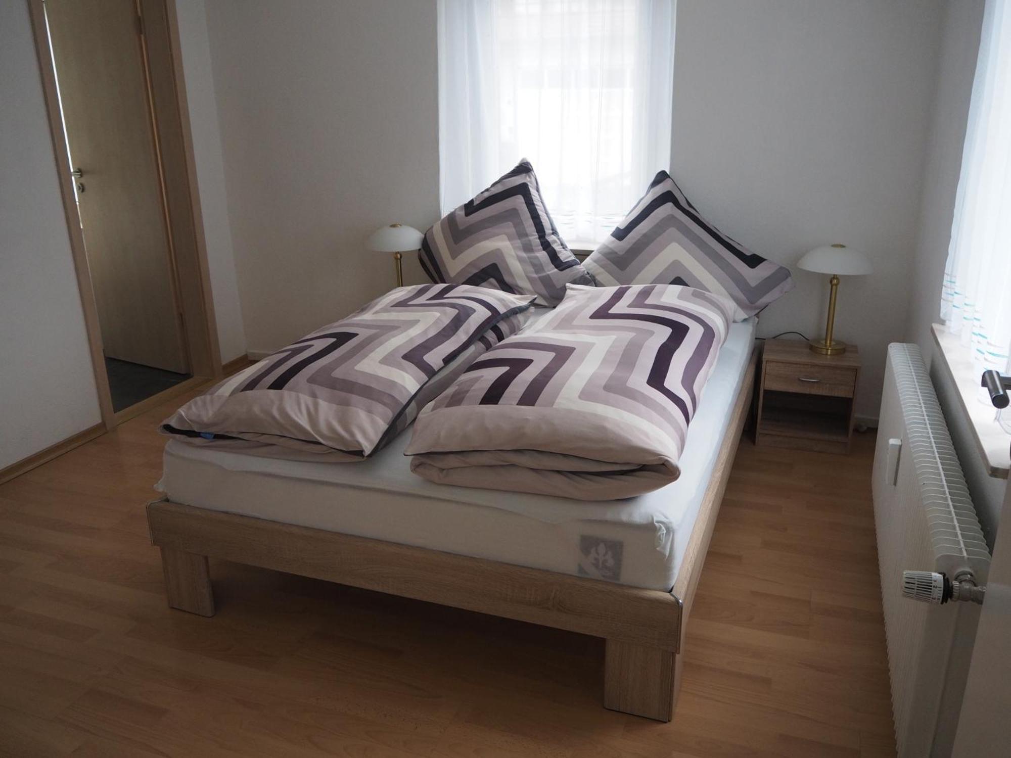 Ferienwohnung Am Bach Amtzell Esterno foto